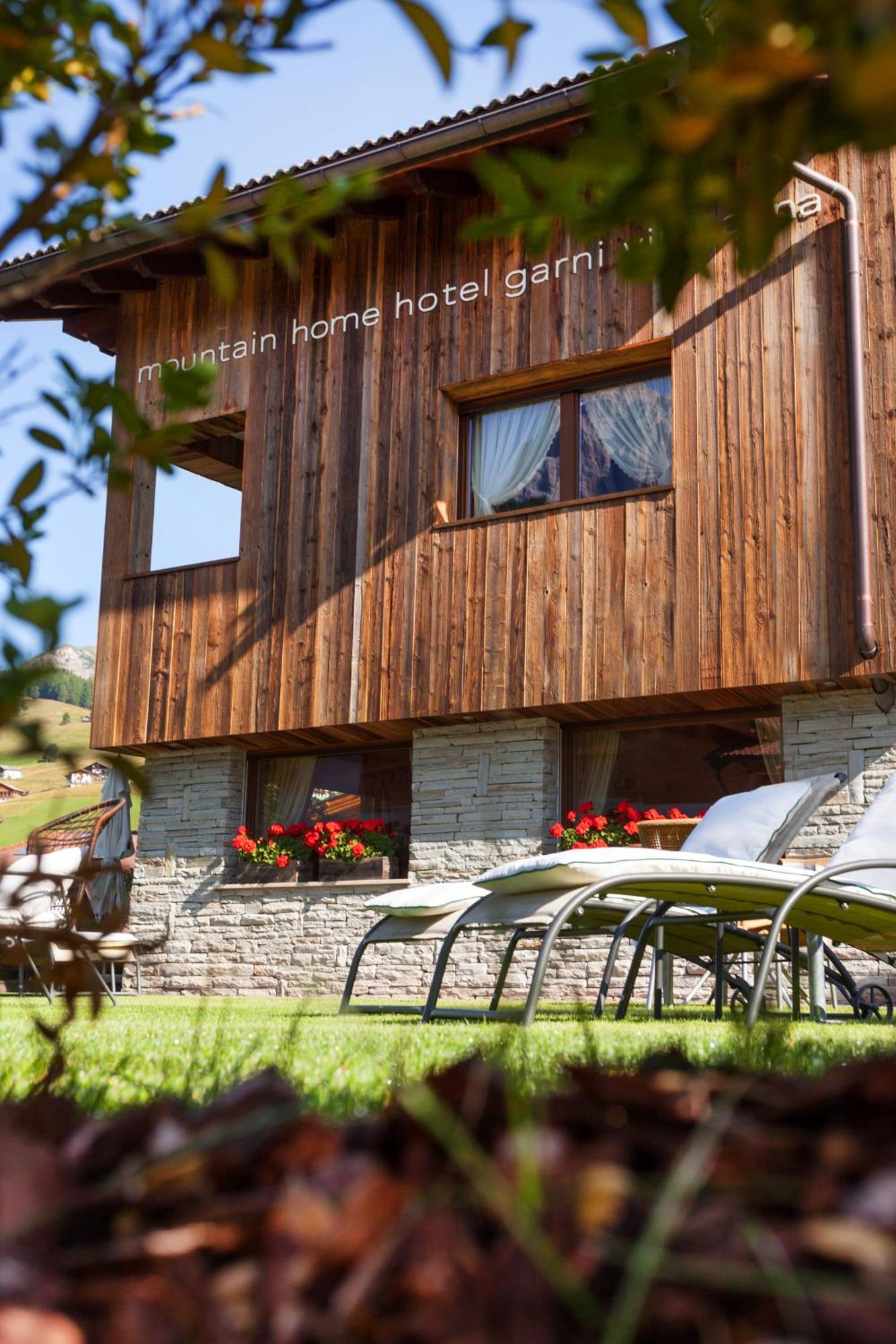 Mountain Home Villa Anna Selva di Val Gardena Zewnętrze zdjęcie