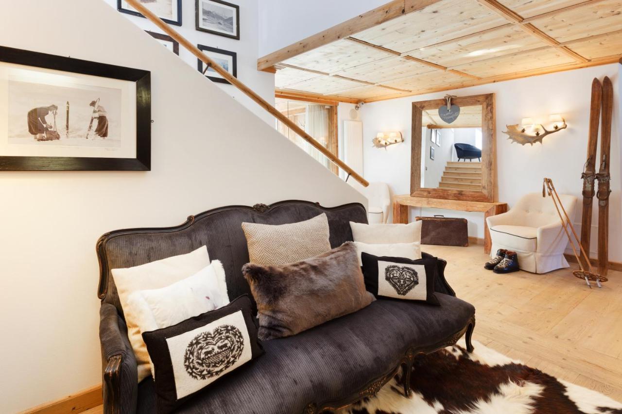Mountain Home Villa Anna Selva di Val Gardena Zewnętrze zdjęcie