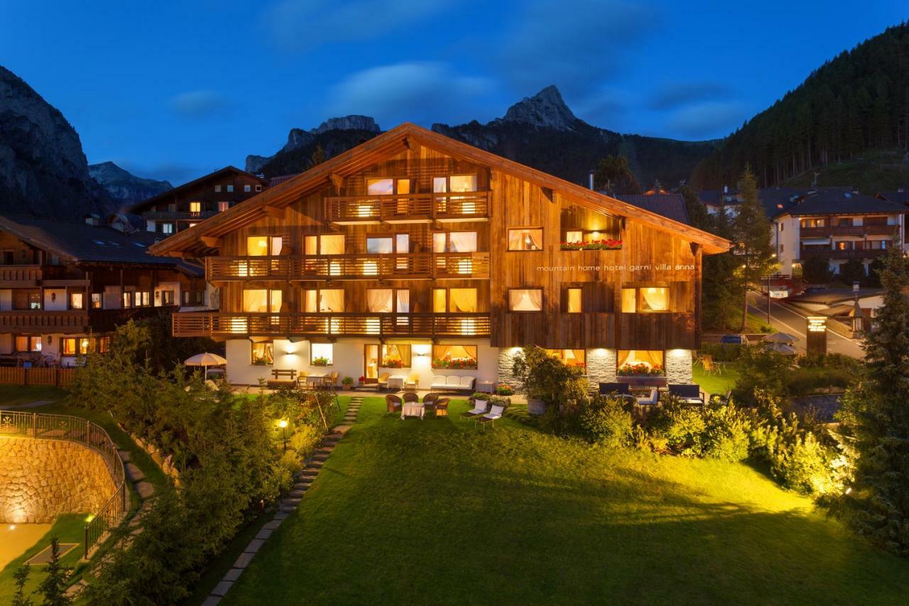 Mountain Home Villa Anna Selva di Val Gardena Zewnętrze zdjęcie